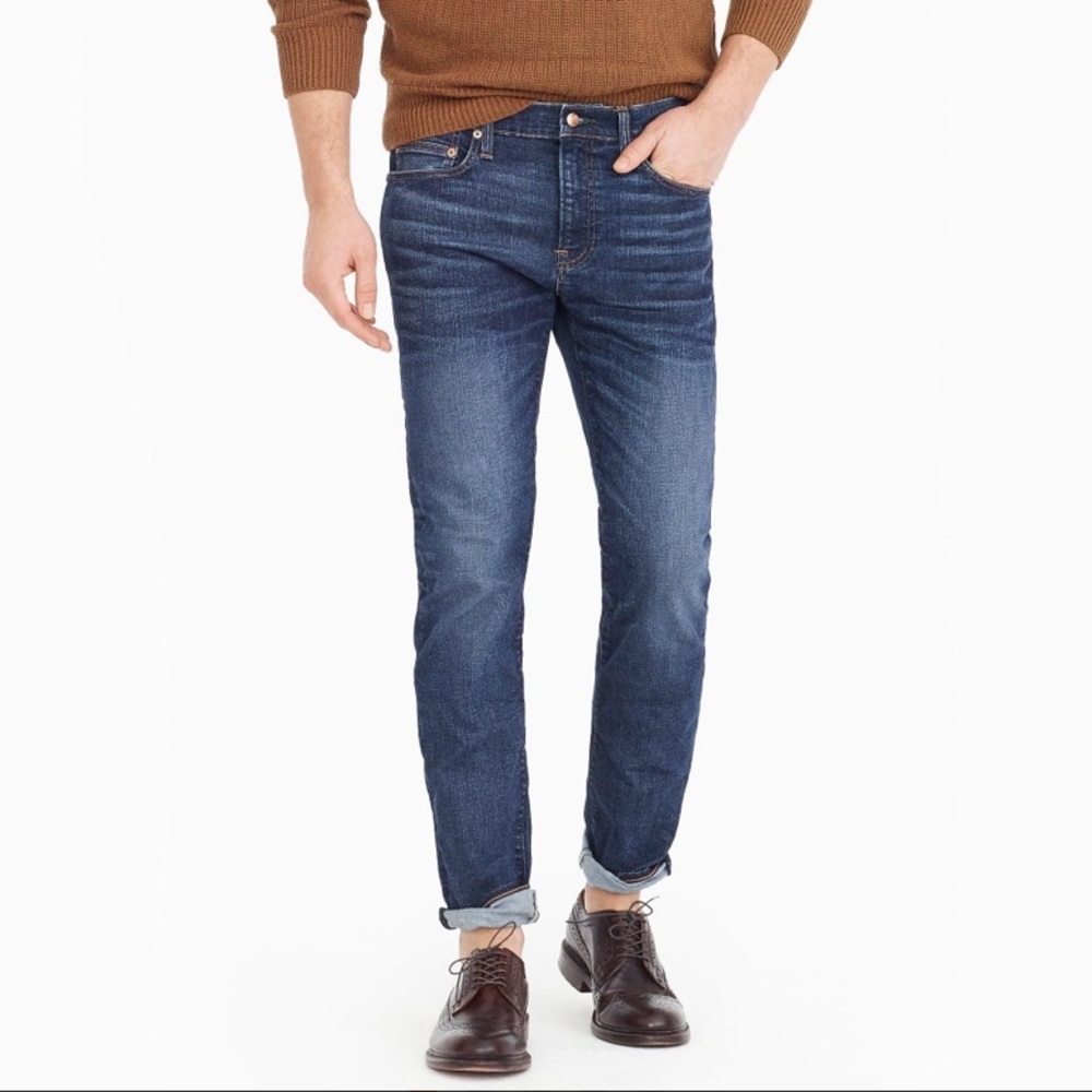 J. Crew Slim Fit 484 Jean